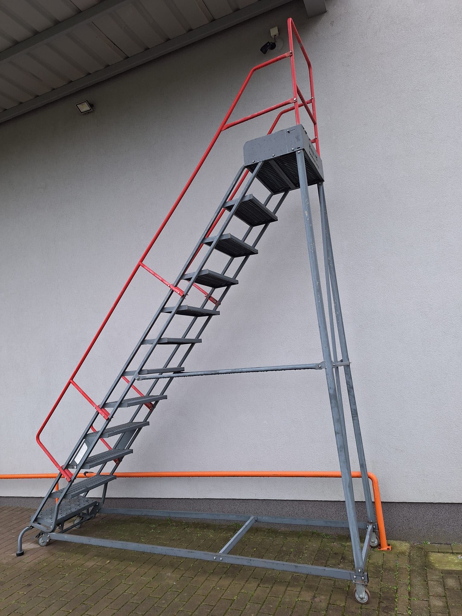 Drabina magazynowa 310 cm