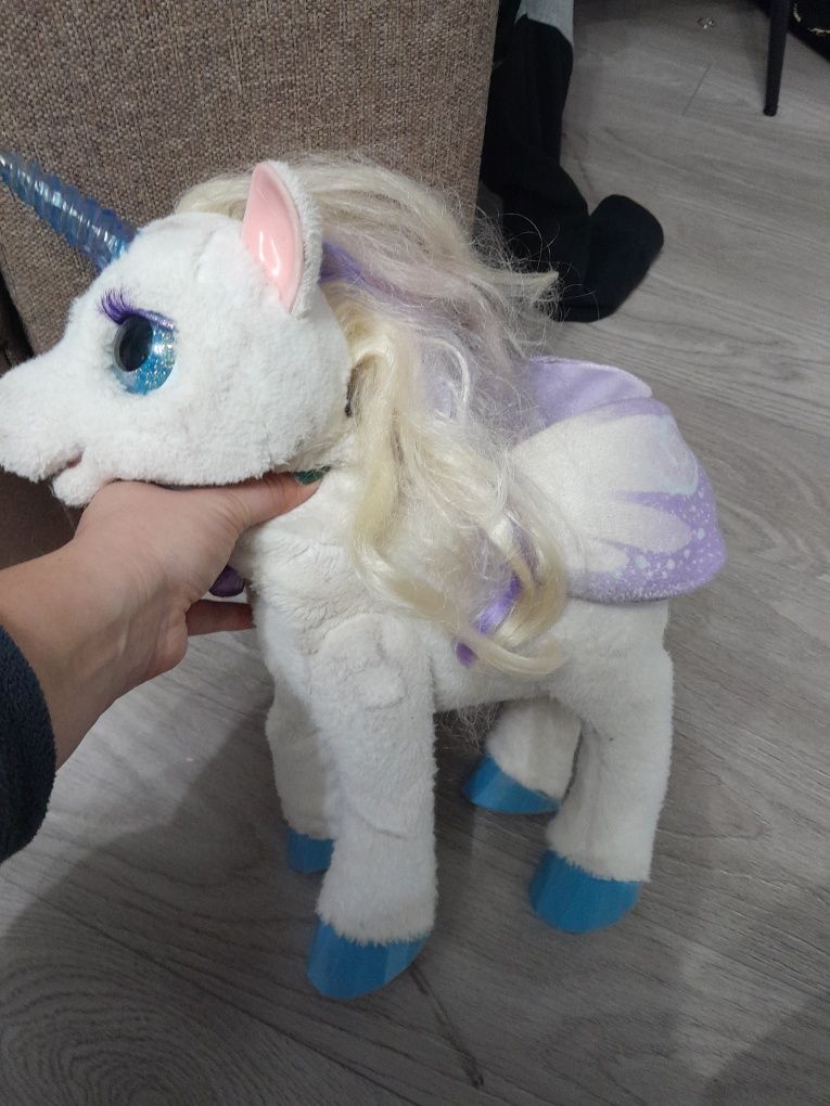 Интерактивная игрушка,furreal StarLily,Magical Unicorn,единорог,старли