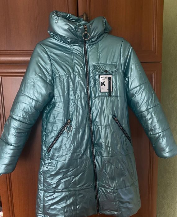 Дитяче зимове пальто 152р.