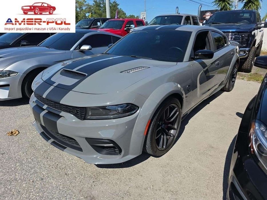 Dodge Charger SRT Hellcat Widebody 2023 6.2l