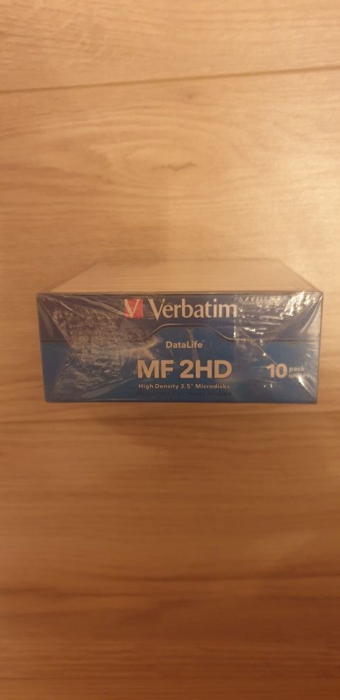 Dyskietki Verbatim MF 2HD