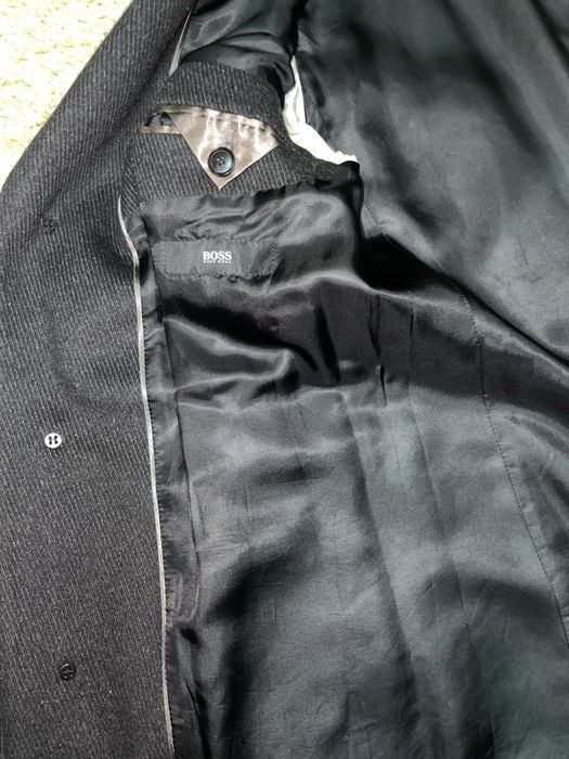 Пальто HUGO BOSS мужское