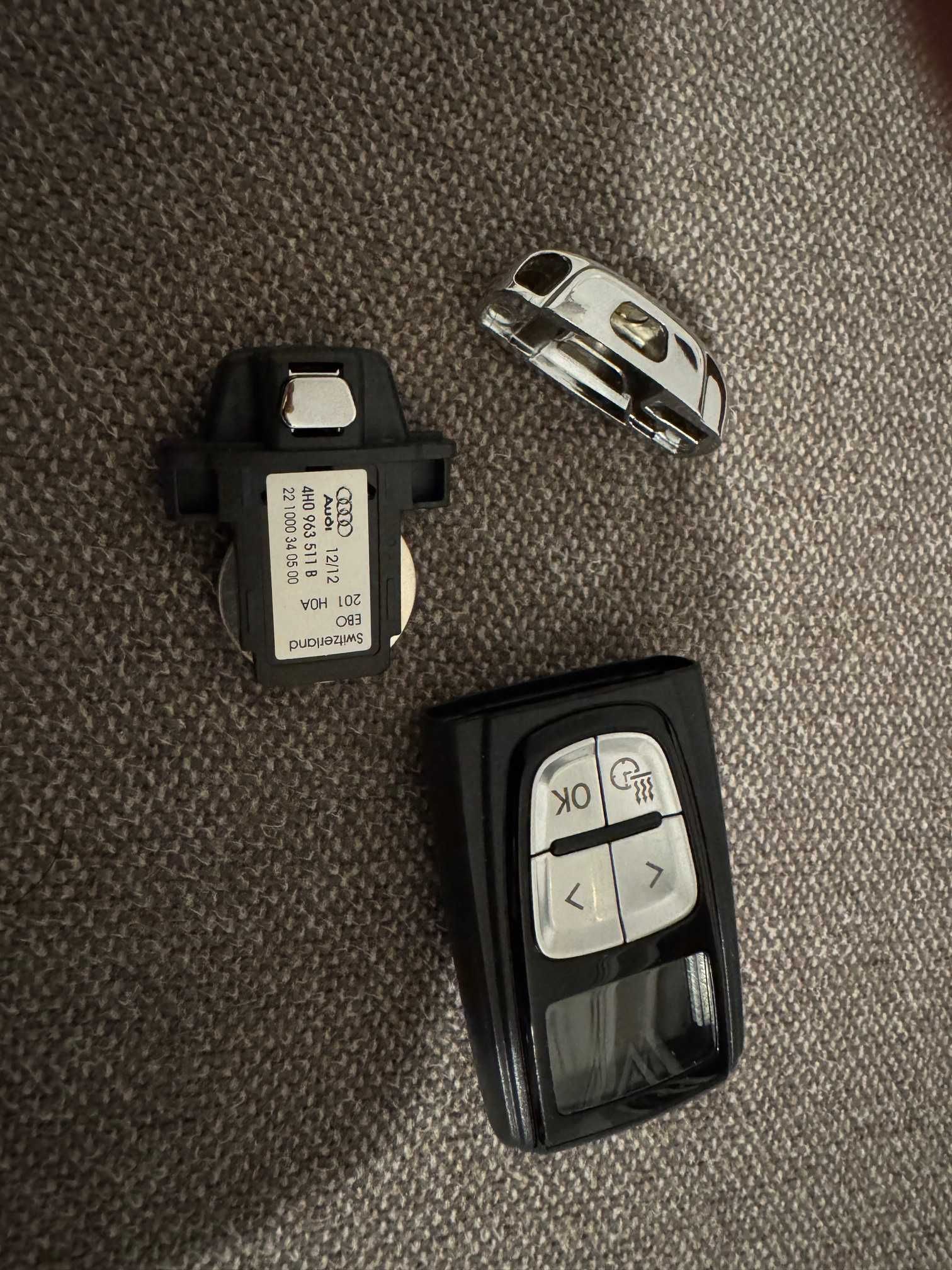 Audi A4,A5,A6,A7,A8,Q5,Q7 pilot WEBASTO