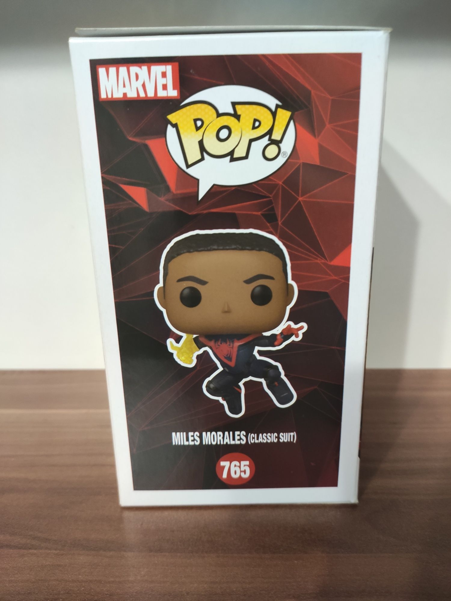 Funko Pop Spider-Man Miles Morales(Classic suit) Chase 765