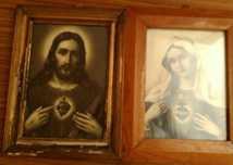 obraz oleodruk Jezus Maria