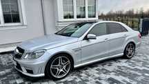 Mercedes-Benz Klasa E E63AMG 525KM 6208cm Avantgarde - Bezwypadkowy!
