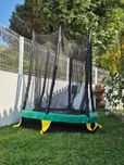 Trampolim de jardim