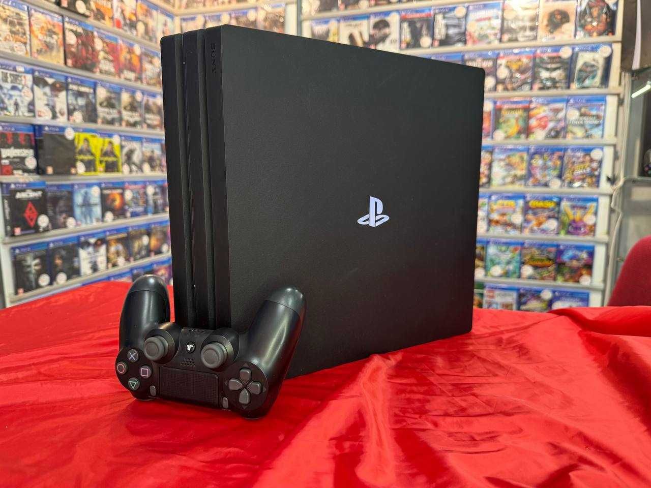 Пс4 Про 1TB гарантія 18міс Харків приставка Ps4 Pro IGame