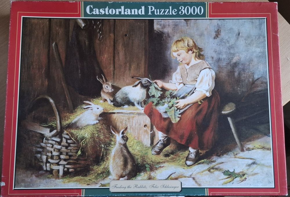 Пазлы.Настольное занятие.