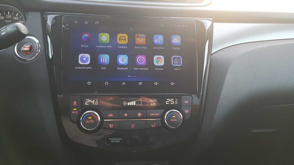 NISSAN QASHQAI N-Connecta Polift 1.6 benz 163KM Zarejestrowany