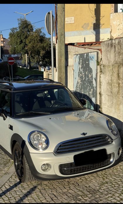 Grelha original Mini Cooper D LCI 2011 R55/56