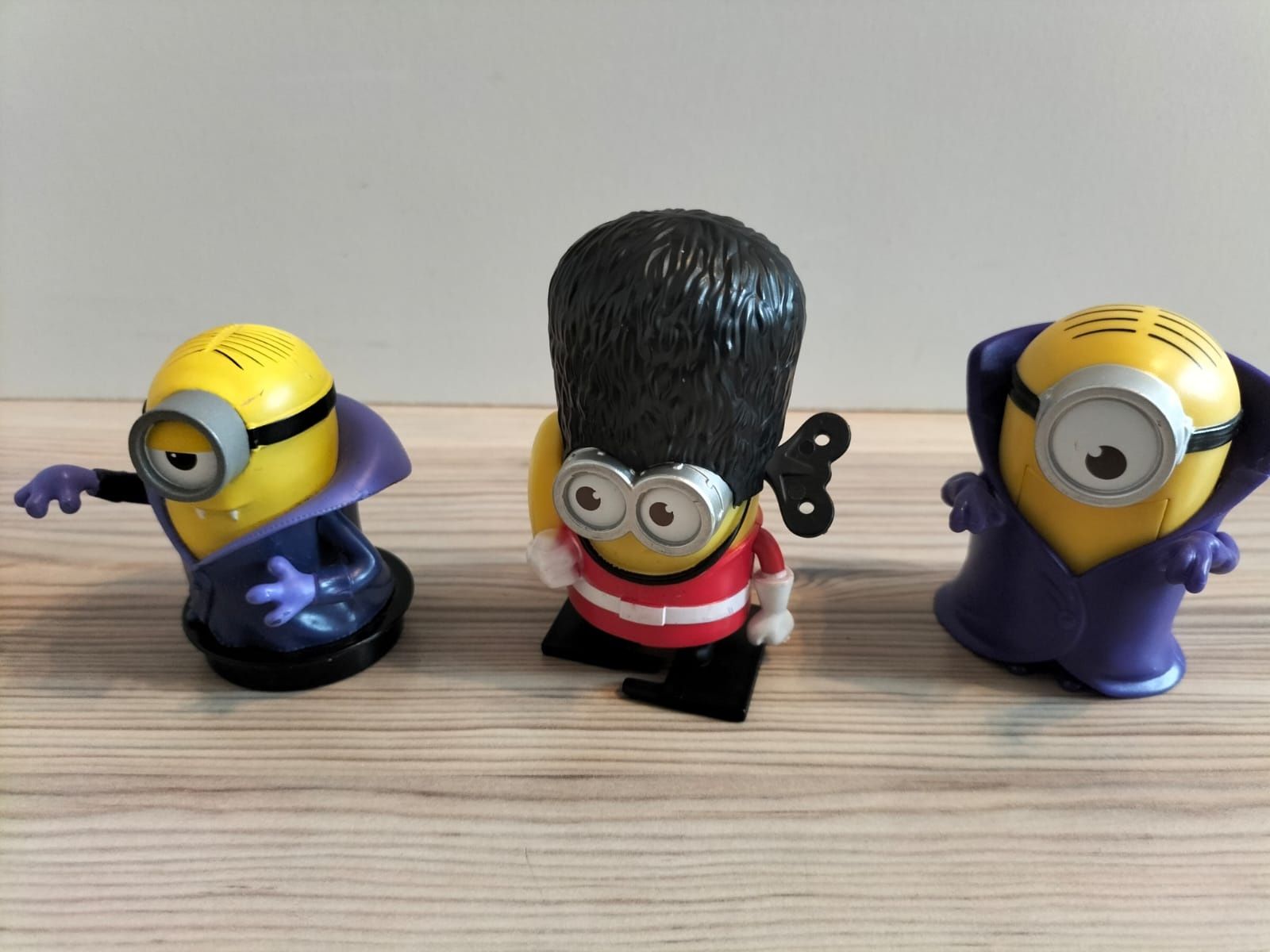 Zestaw Minionki 3 sztuki