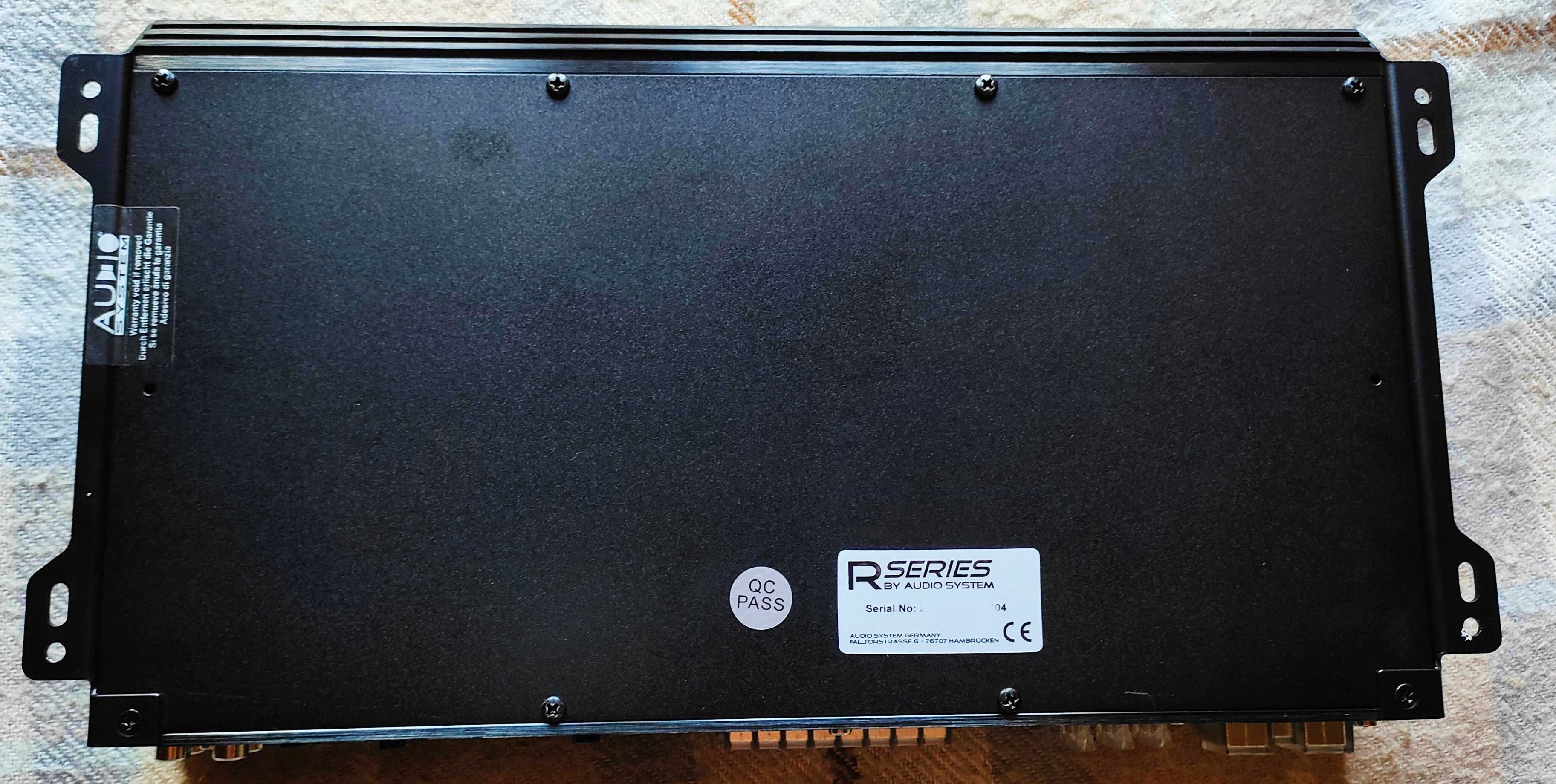 Wzmacniacz Audio System R-110.4 4x200W/4x110W RMS 2/4 Ohm