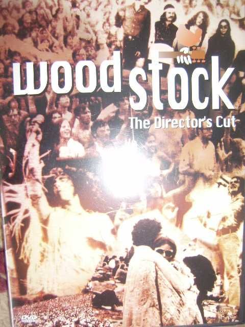 Английские    3  C D - box DVD- Woodstock