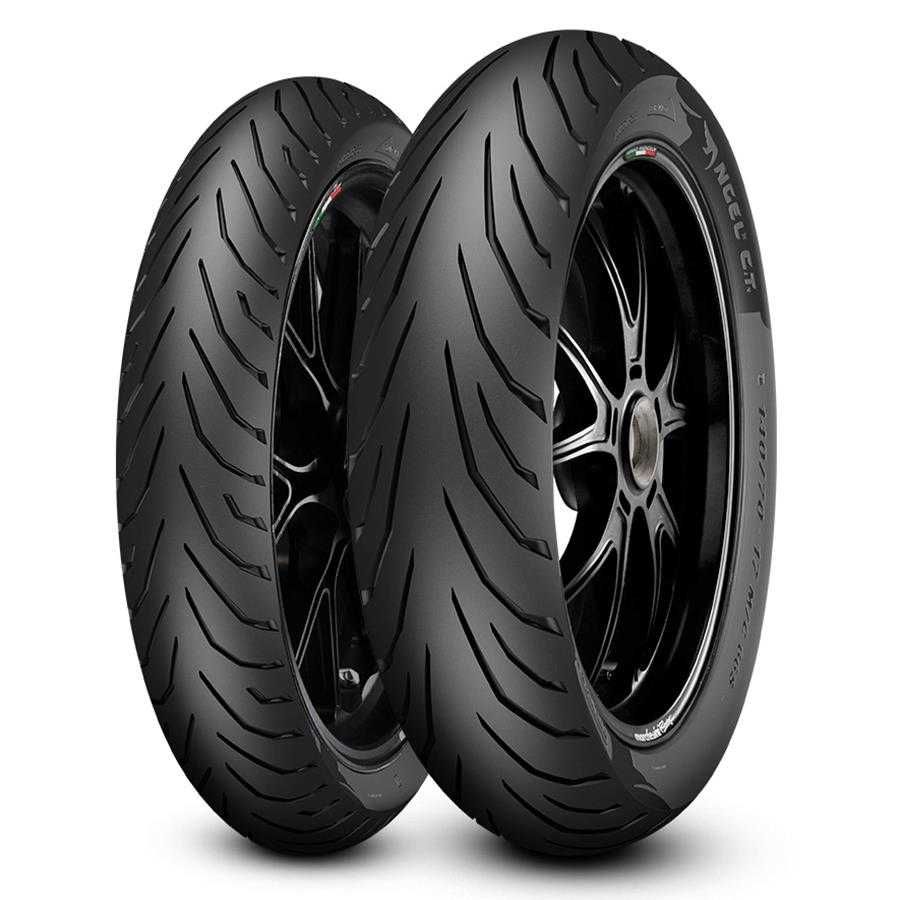 Pneu Pirelli Angel City R 80/90-17 , 44S (novos)