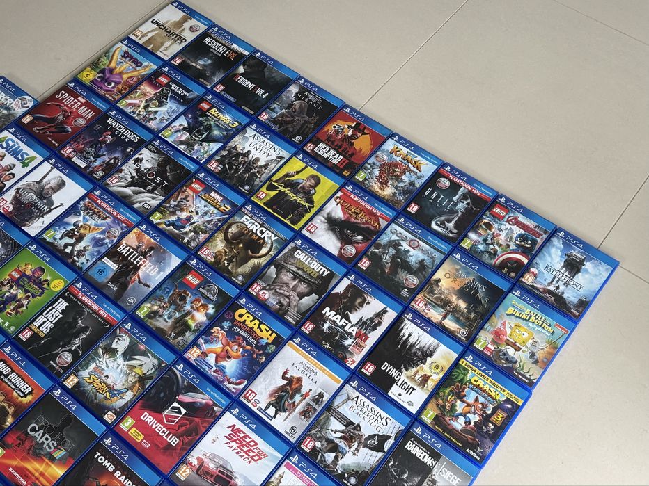 GRY na PS4 Playstation 4 Duży Wybór Opis Okazja Wysyłka !