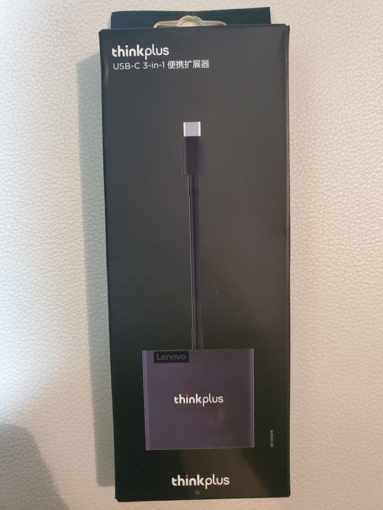 Адаптер Lenovo USB-C to hdmi vga usb