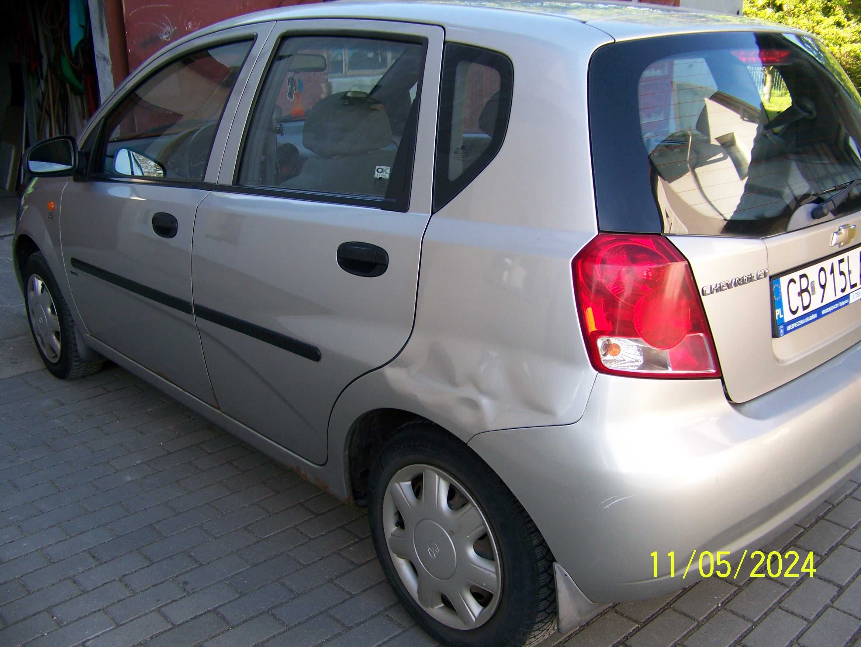 Chevrolet Aveo z klimatyzacją