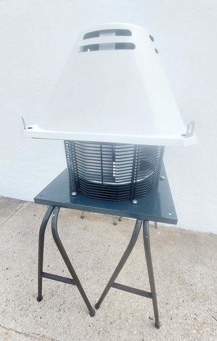 Ventilador extrator 5800 m3h Ar fumos churrasqueiras restaurantes