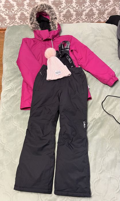 Парка+комбинезон lassie by Reima, 140 см