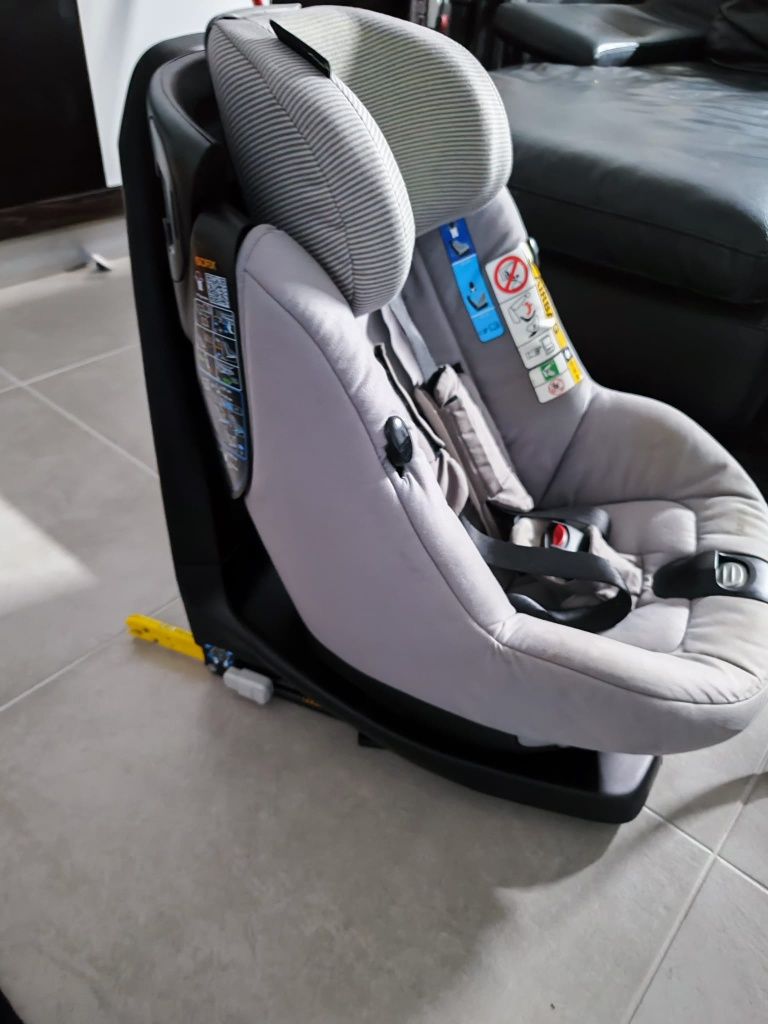 Cadeira auto Bebeconfor rotativa com isofix
