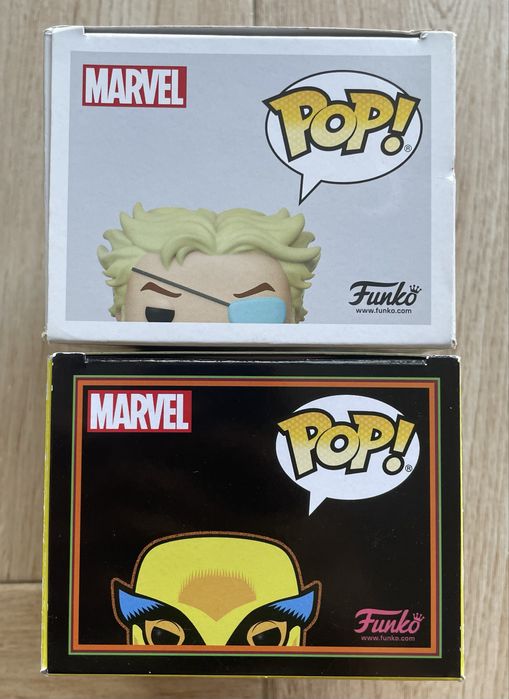 Pack 4x Bandas Desenhadas Wolverine + 2x Funko Pop Wolverine