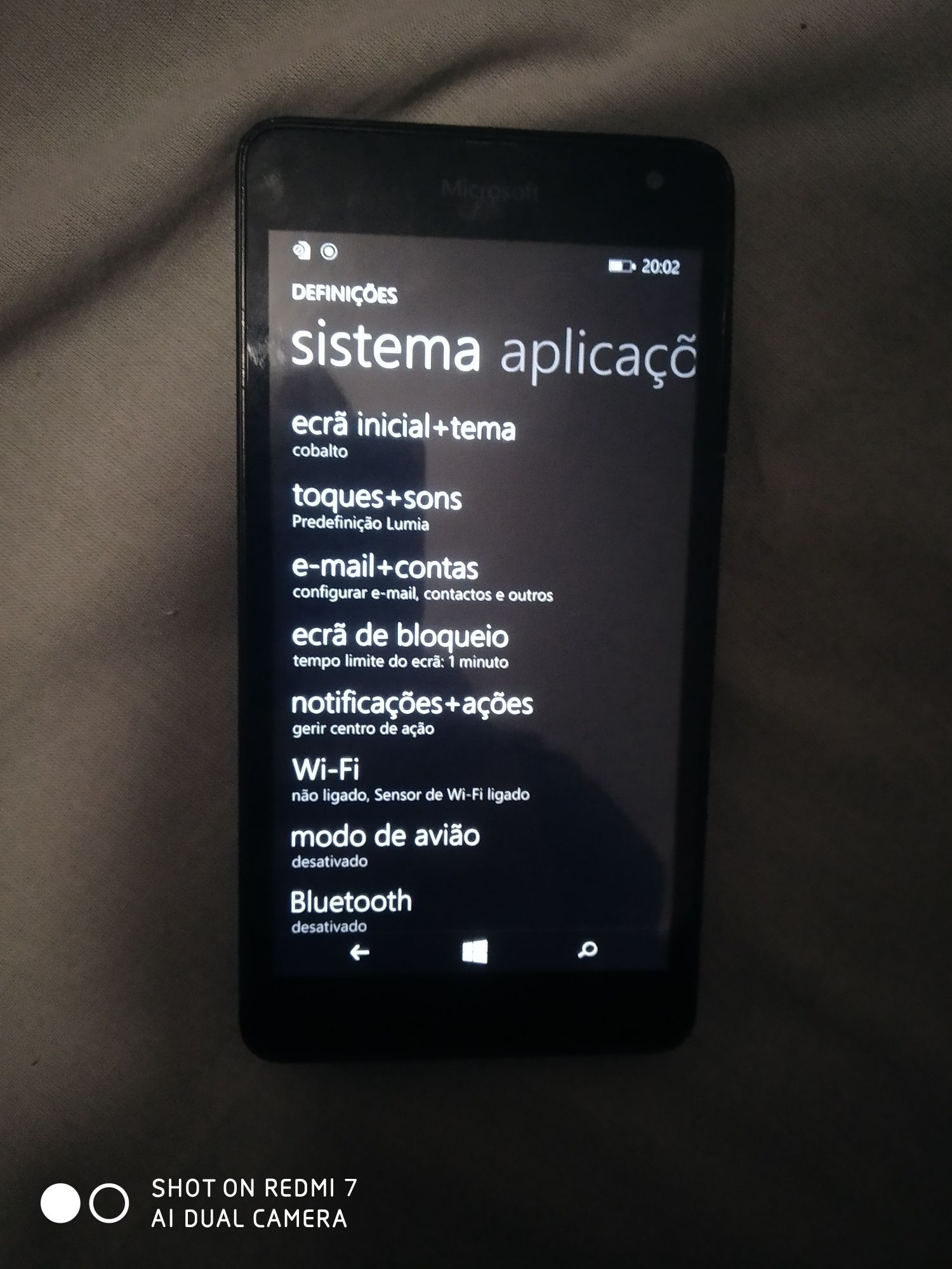 Telemóvel Microsoft