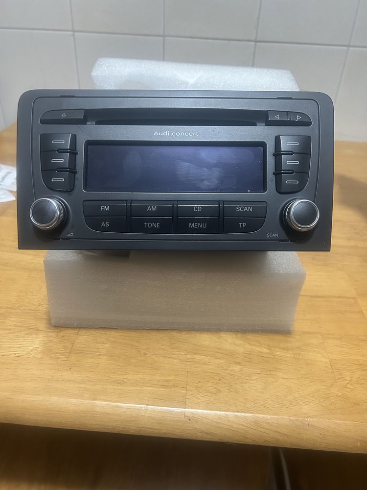 Radio original Audi