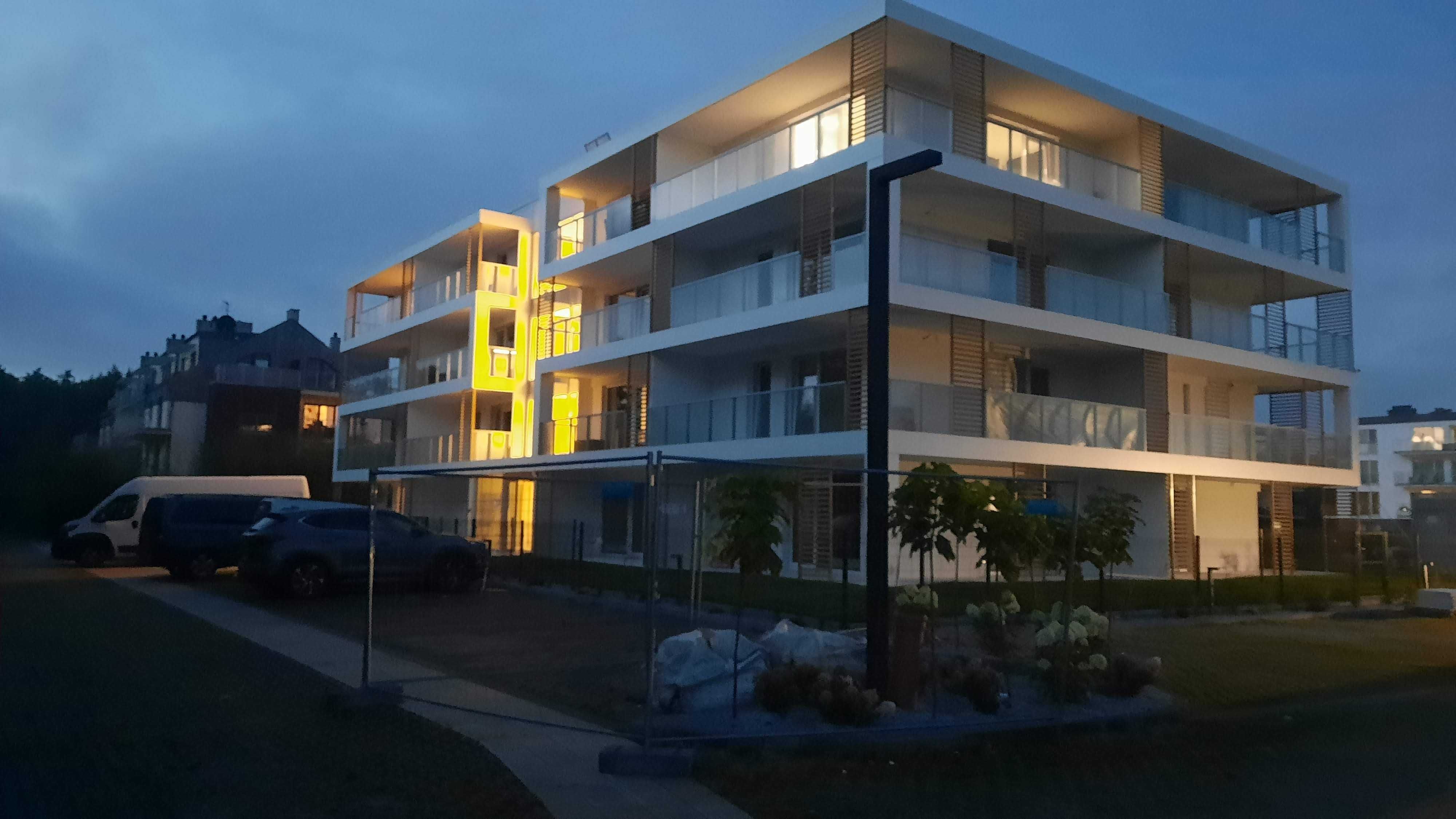 Apartament Błękitny przy Morzu  Gąski cena za  4 os