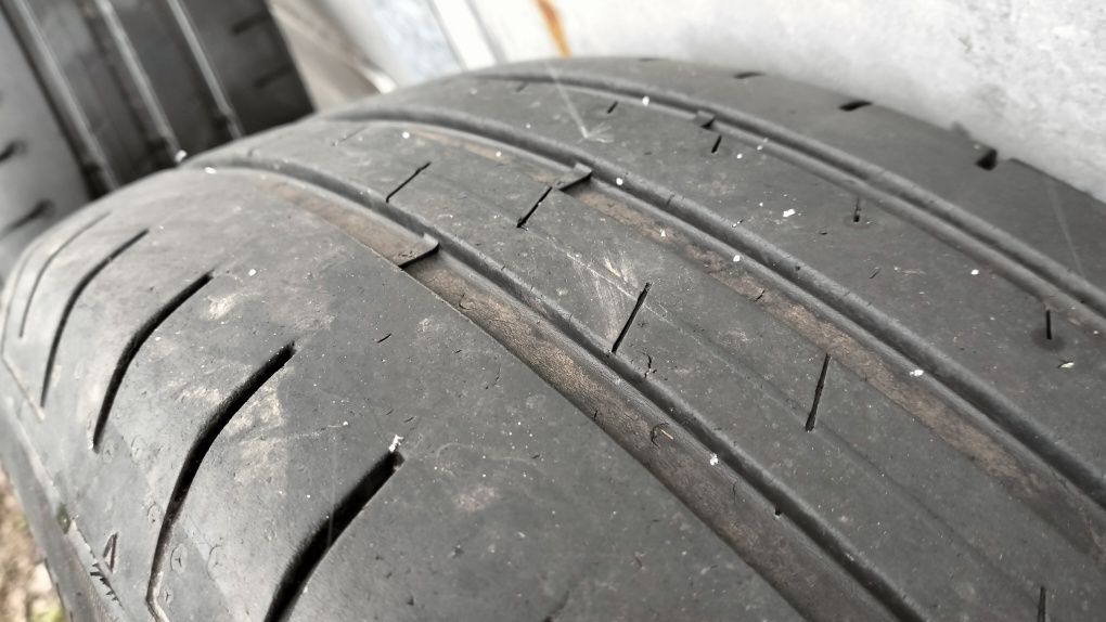 Диски 5/112 R 15 з літньою резиною 195/65r15