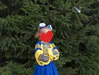Вишиванка на дівчинку