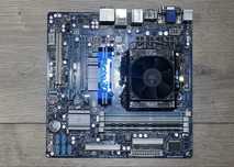 Baza komputera AMD Phenom II X4 955 + płyta Gigabyte + 4GB ram