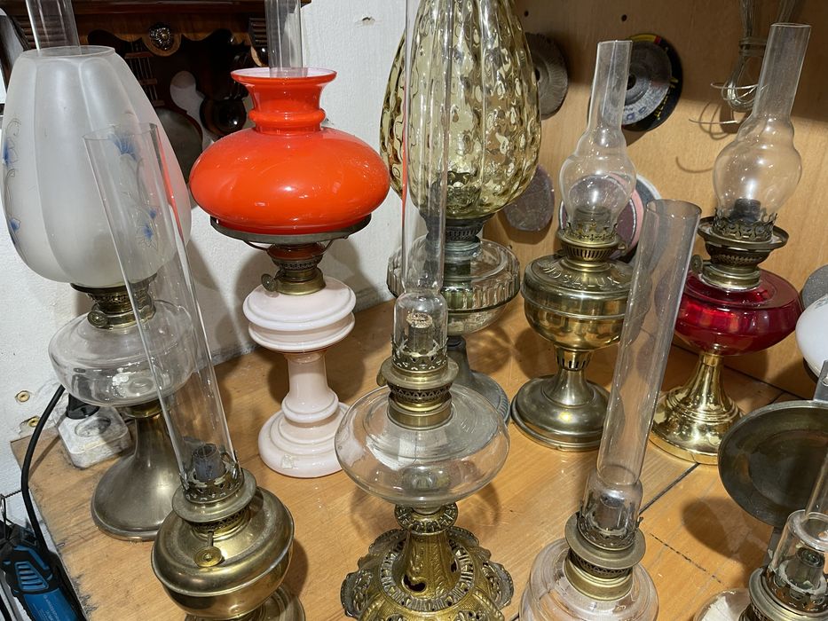 Керосиновые лампы с Швеции