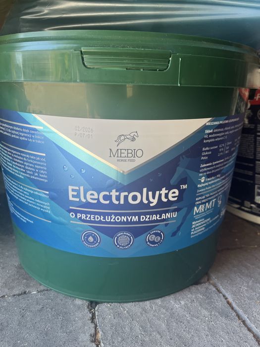 NOWE elektrolity Mebio elektrolity o przedłużonym działaniu