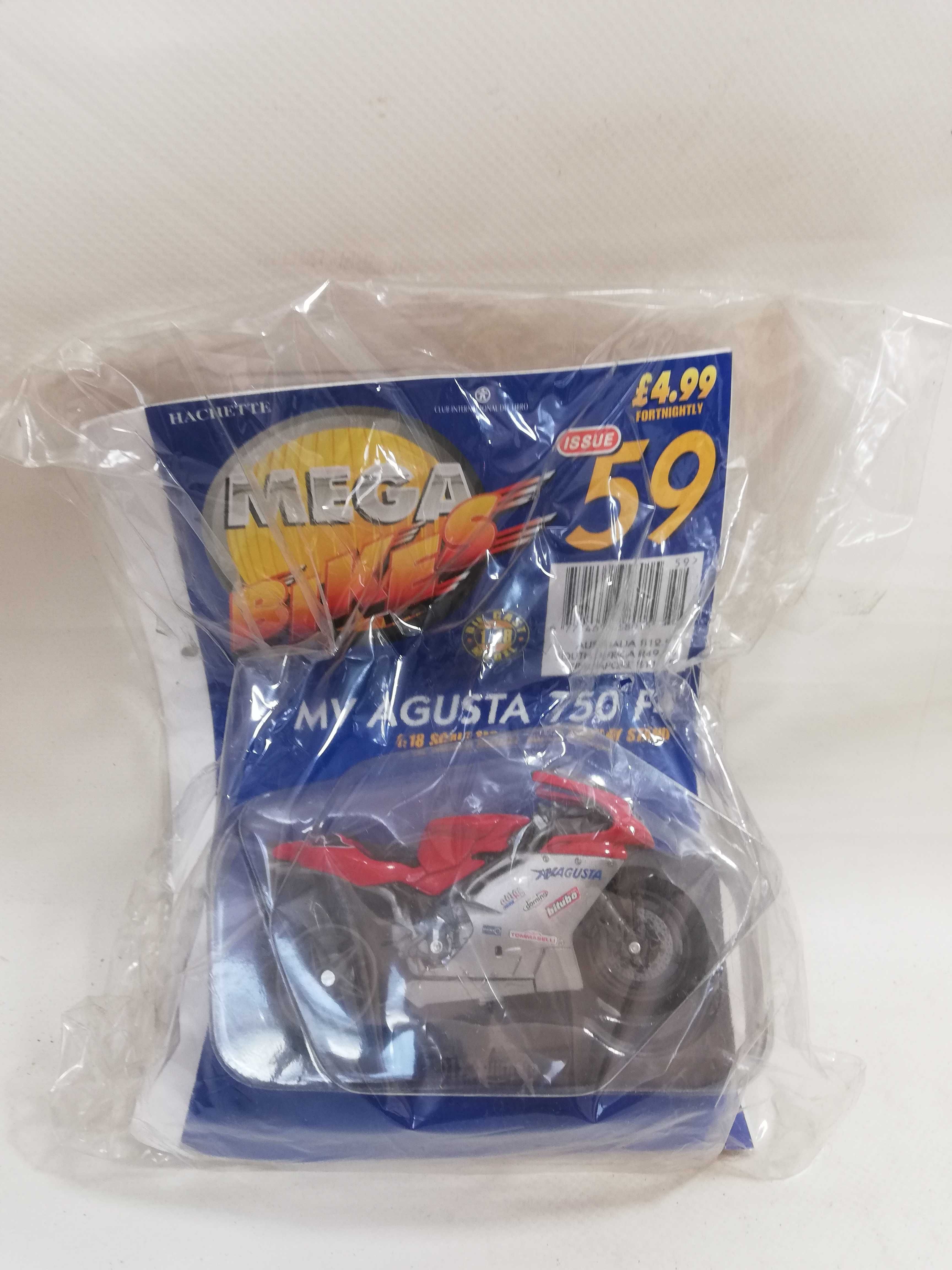MV Agusta 750 F4 - Maisto 1:18
