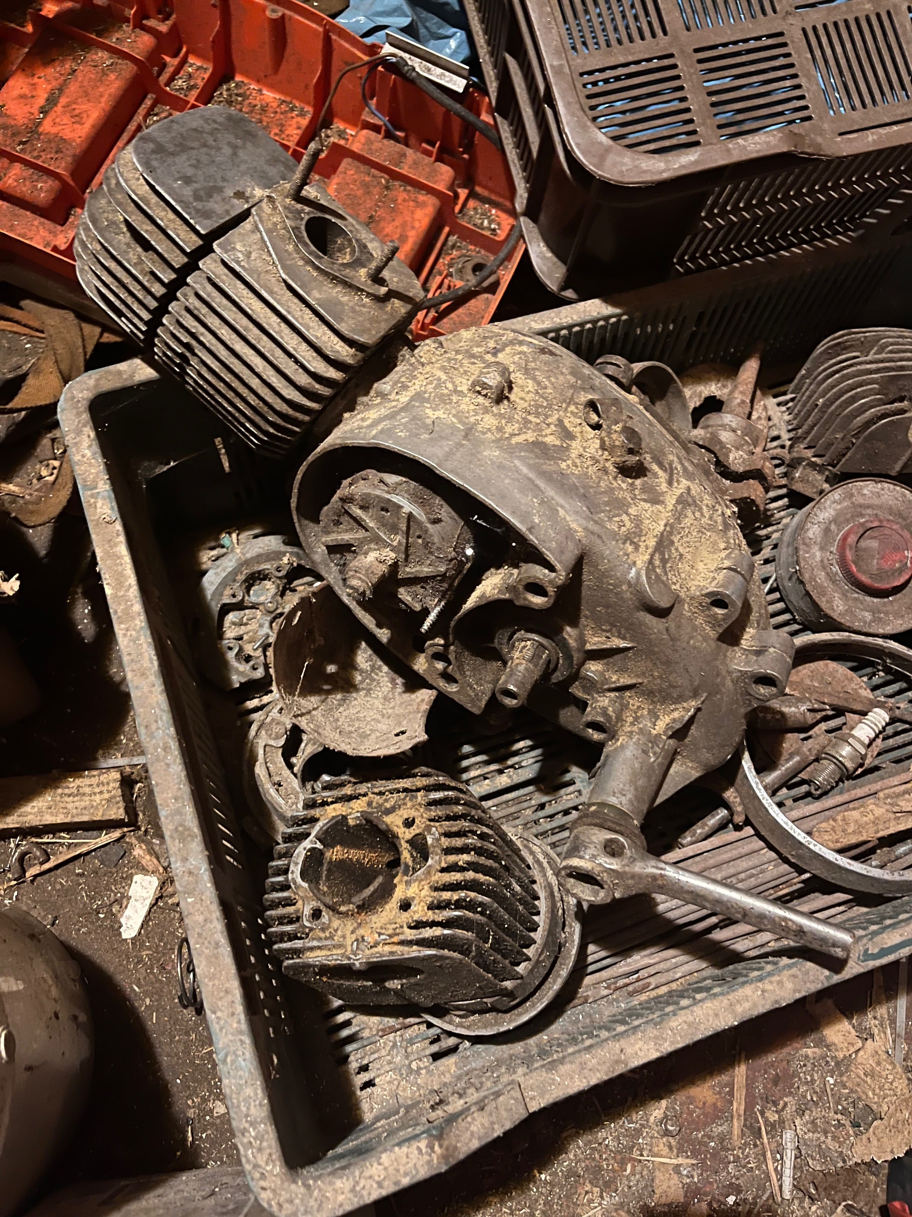Silnik Jawa 50 cc