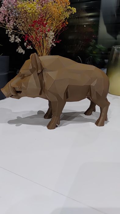 Dzik XXL  Figurka wydruk 3d