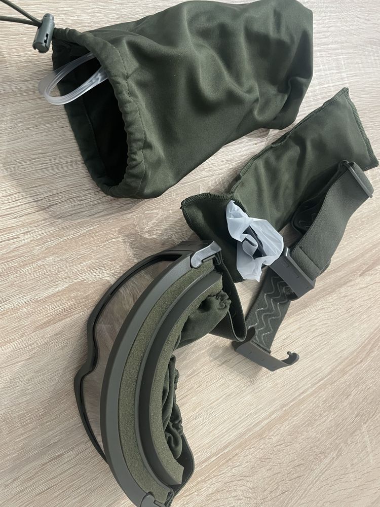 Okulary ochronne specjalne gogle 736 nowe wojskowe