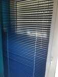 Estores(cor azul) laminados
