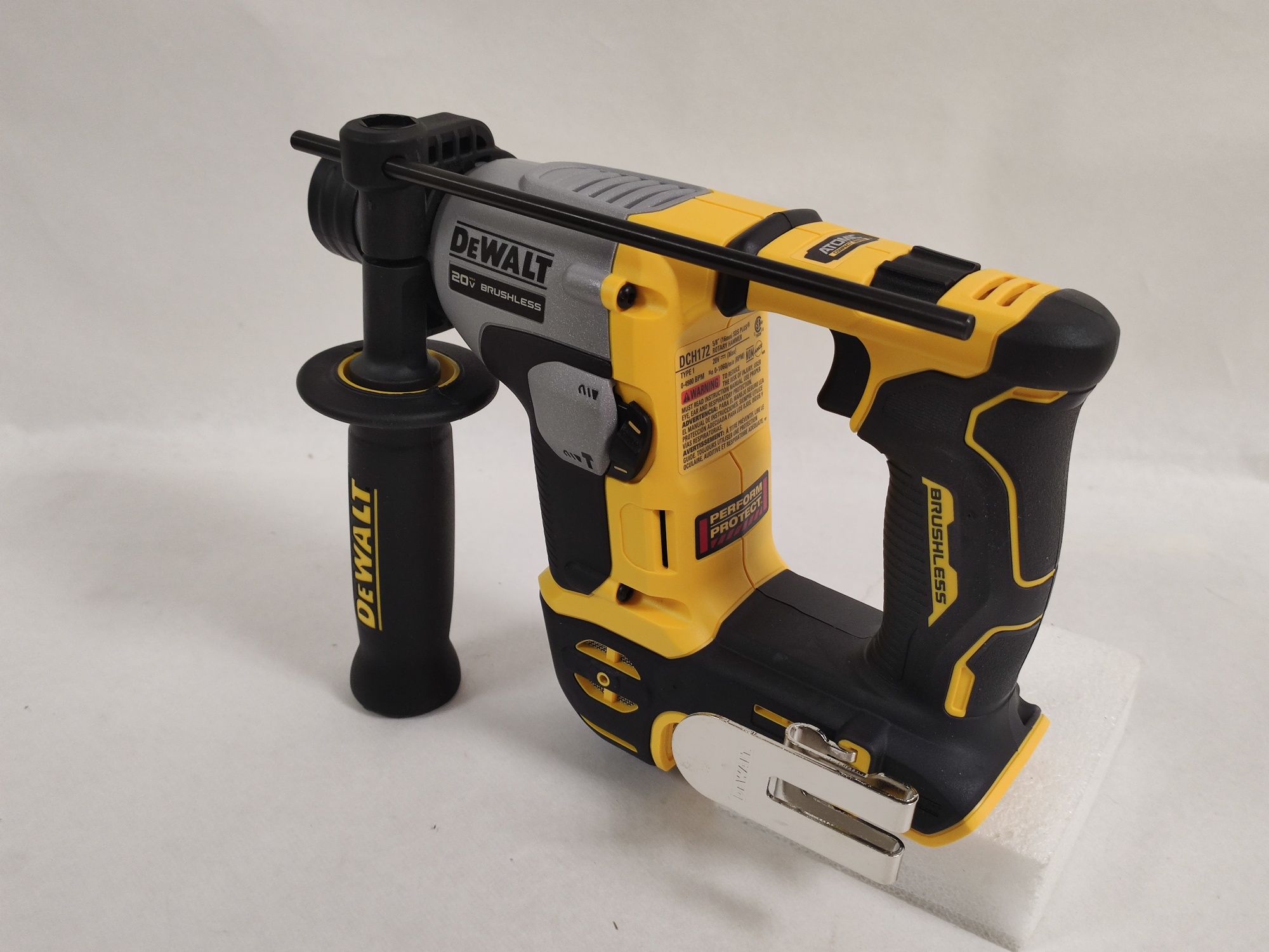 Оригінальний безщітковий перфоратор DeWALT DCH172b XR 20Vmax Atomic