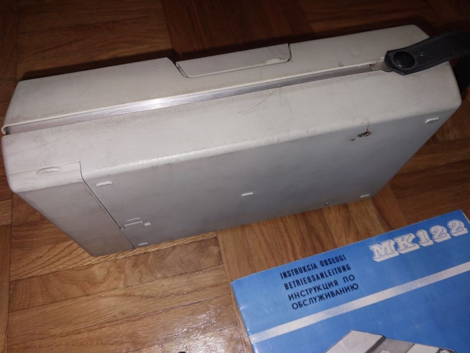 Magnetofon kasetowy MK 122 unitra zrk
