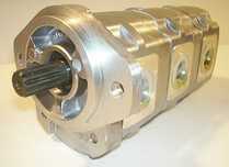 Pompa hydrauliczna yanmar KRP4-6-7-7C