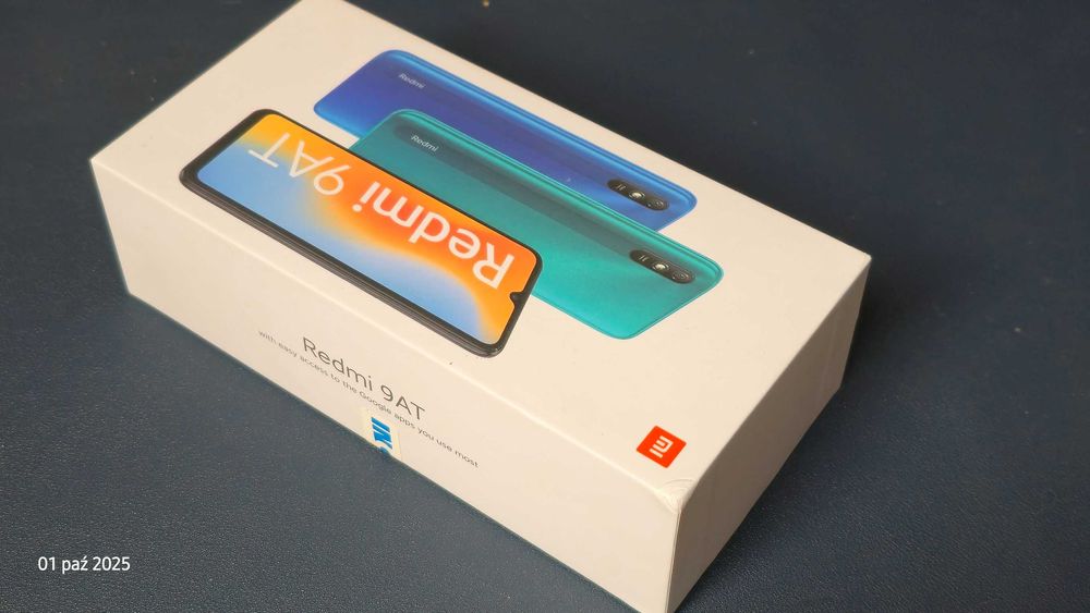 Xiaomi Redmi 9AT 2GB RAM 32GB ROM  Granite grey - nieużywany