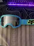 Oculos Fox Turquesa