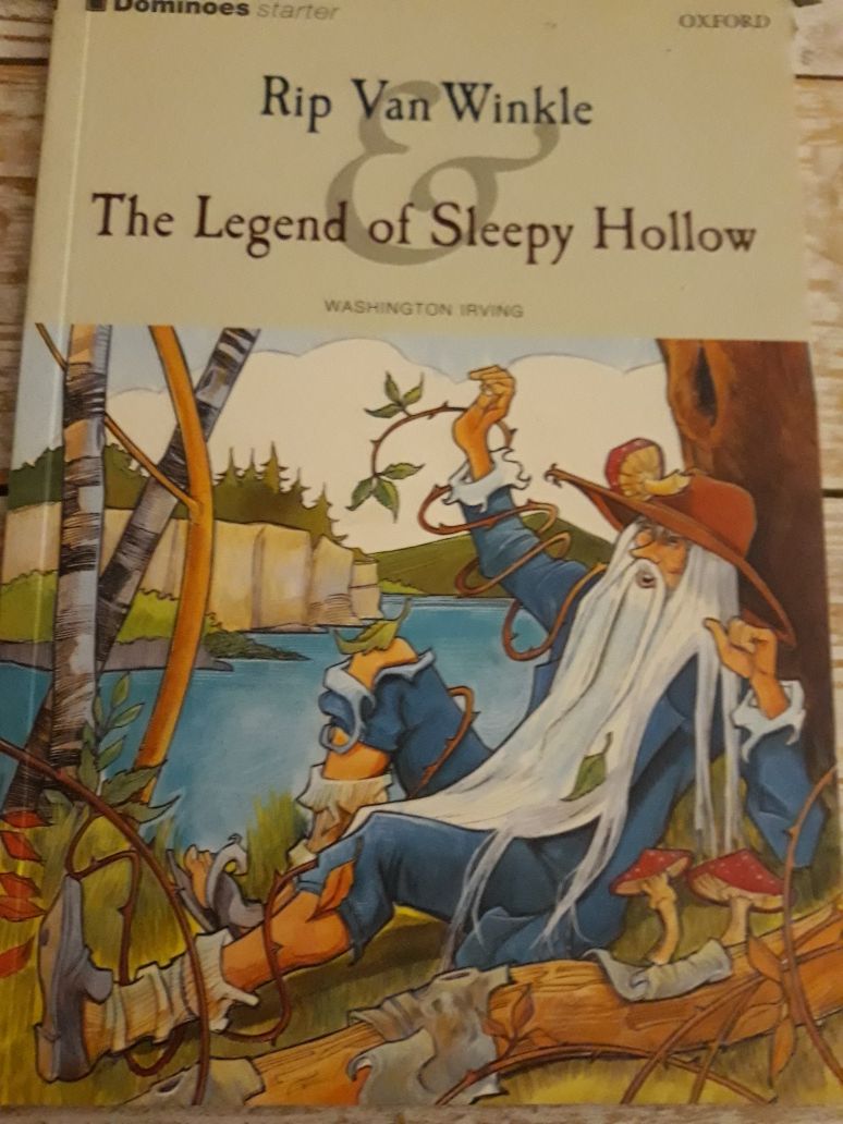 The Legend of Sleepy Hollow. Rip Van Winkle