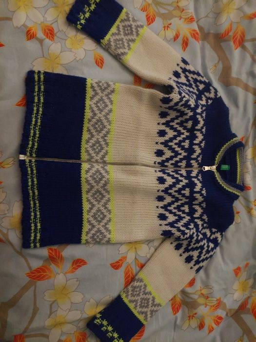 Sweter United Colors of Benneton rozmiar.110