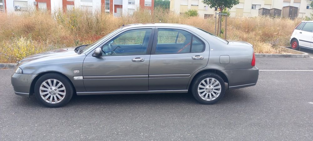 Rover 45 2004 com mecanica feita