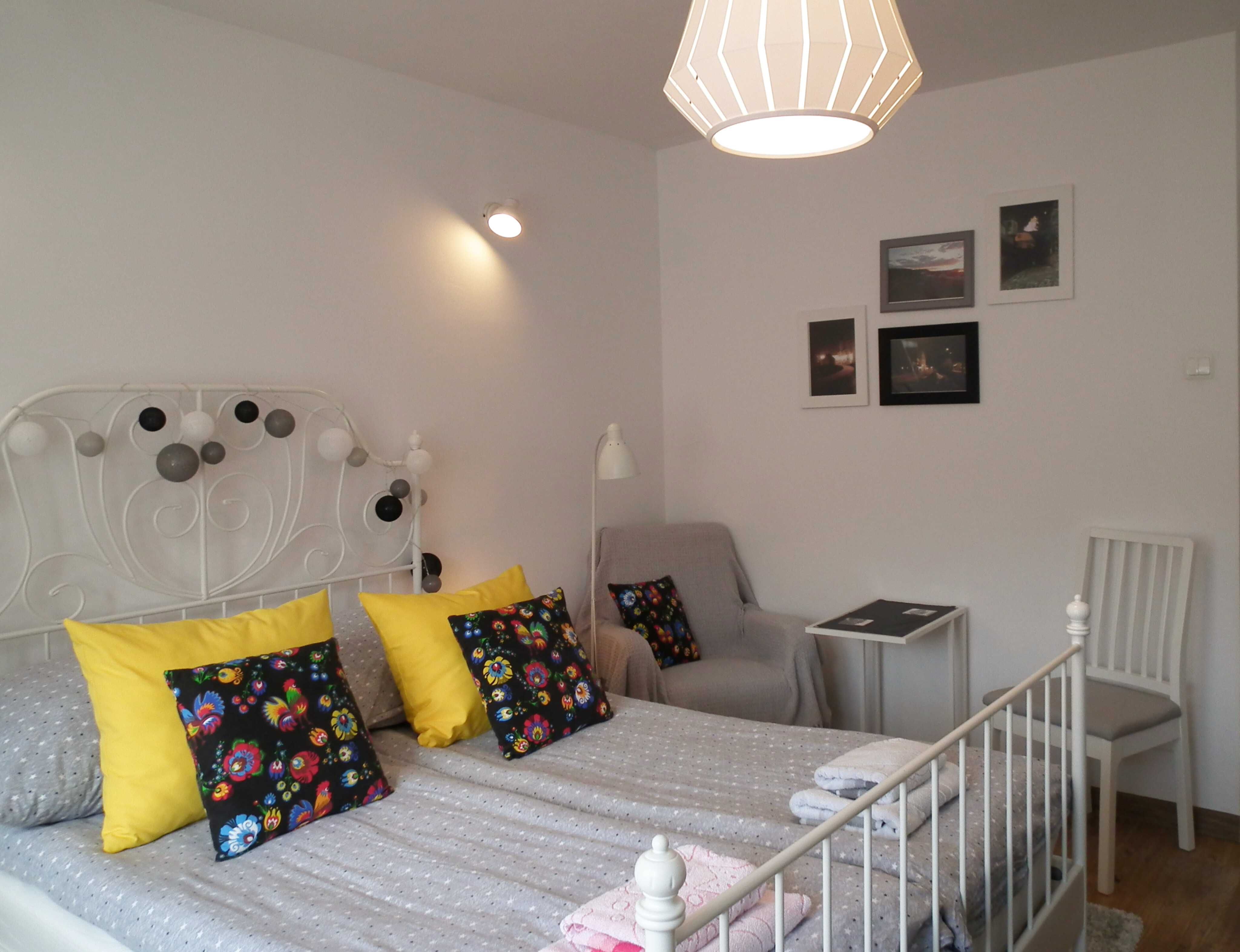 Wolne od 28.07!Klimatyzowany Dwupokojowy Apartament Przy Lesie;