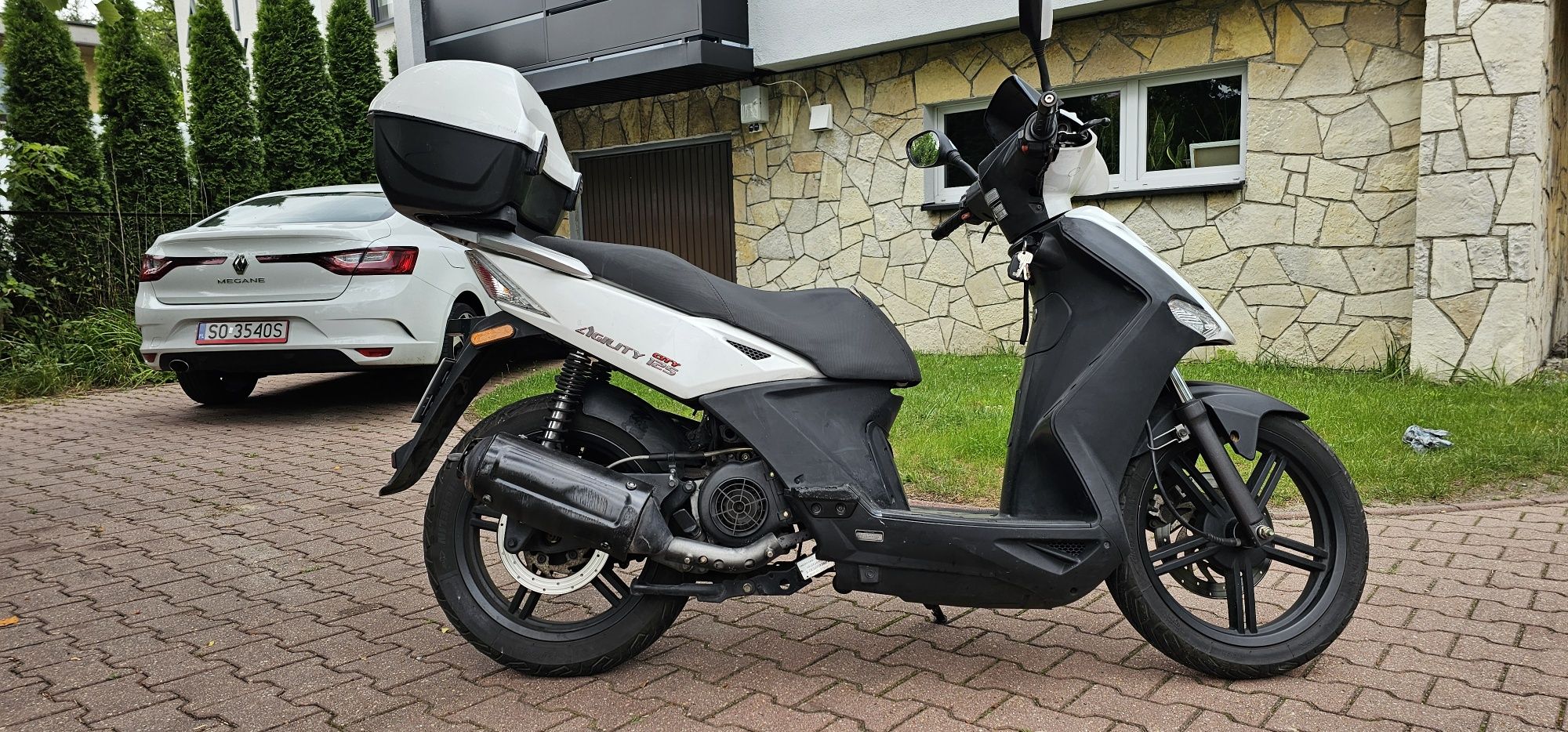 Kymco Agility City 125
