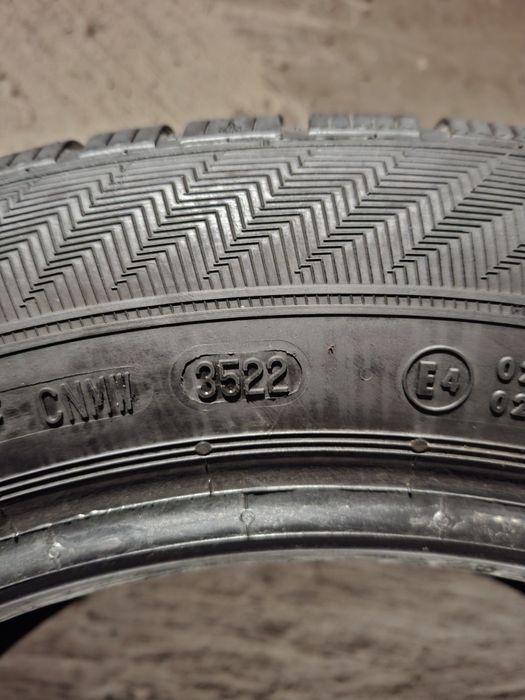 Пара шин зима  205 55 R16 Gislaved (Continental), 2022р., 8.5мм